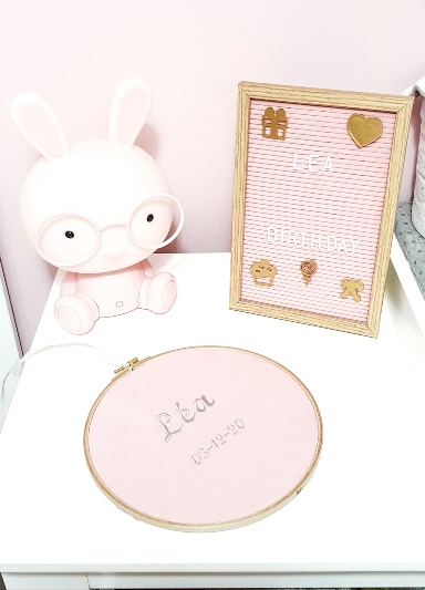 Cadre tambour personnalisé